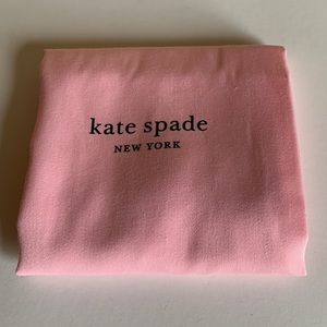 Kate Spade L pink dust bag